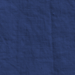 Tissu SWEET  bleu indigo