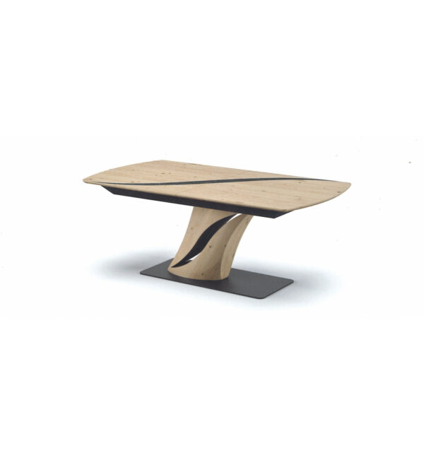 Table FLORE pied central