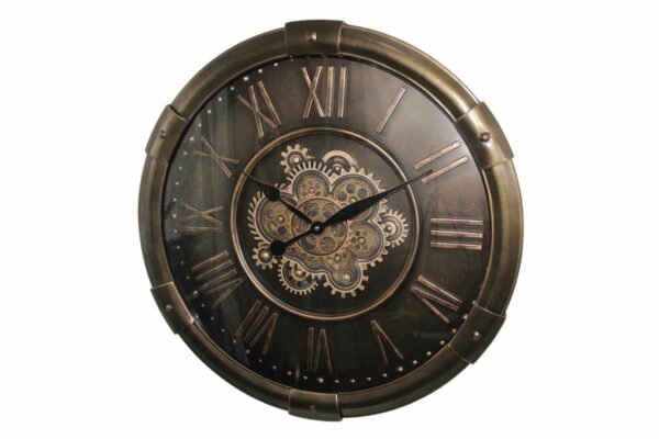 Horloge industrielle vintage