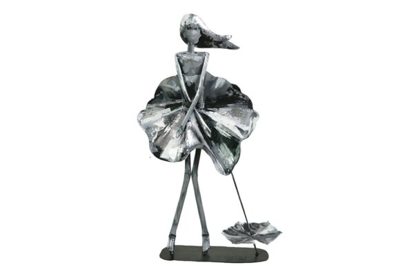 sculpture deco femme gris marylin idee cadeau originale