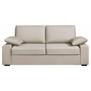 canape confortable tissu beige