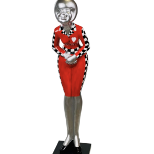 Statue femme XXL pour interieur ou exterieur