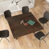 grande table carree design
