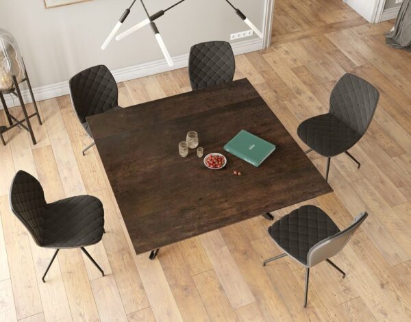 grande table carree design