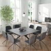 grande table carree design