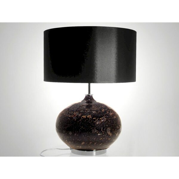 lampe moderne verre souffle artisanale