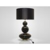 luminaire noir verre souffle artisanale drimmer bois&deco