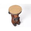 Table d'appoint - table de chevet originale animal singe ourang-outan