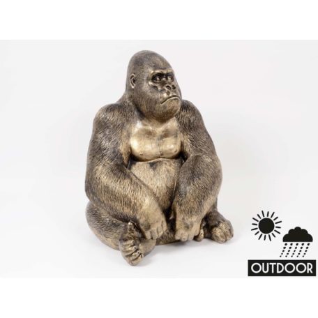statue deco gorille