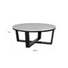 table basse en marbre