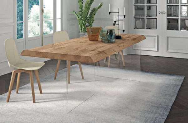 table de qualite haut de gamme design verre