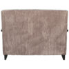 canape banquette velours