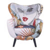 fauteuil design tendance motifs couleurs boisetdeco