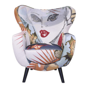 fauteuil design tendance motifs couleurs boisetdeco