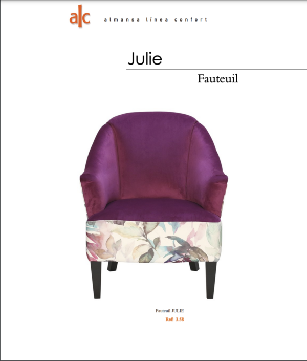 fauteuil tissu couleurs