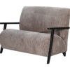 canape banquette velours