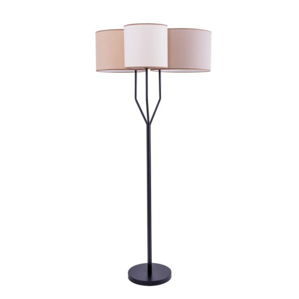 lampadaire original 3 abat-jours