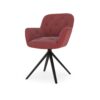 chaise confortable rouge