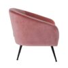 FAUTEUIL CONFORTABLE ROND EN VELOURS