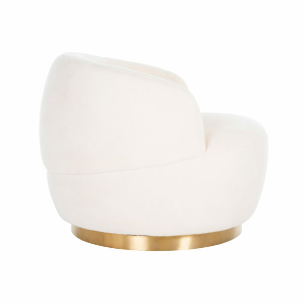 fauteuil mouton blanc