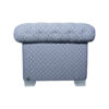 fauteuil tendance motif bleu