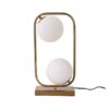 Lampe design SPHERES RECTANGLE OR