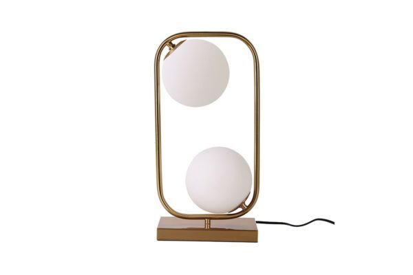 Lampe design SPHERES RECTANGLE OR