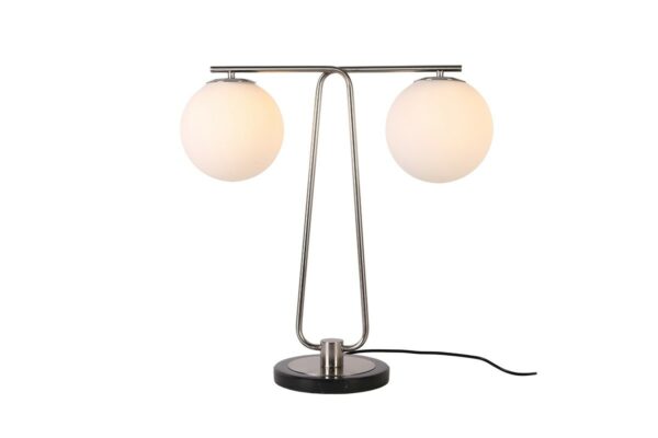 Lampe SPHERES EQUILIBRE ARGENT