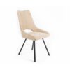 CHAISE CONFORTABLE BEIGE TAUPE