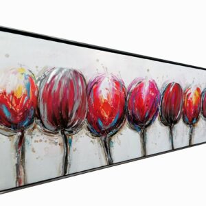 deco mur fleurs