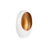 bougeoir oeuf forme ovale