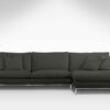 canapé angle original gris anthracite