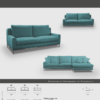 canapé confort MONDO SOFA