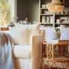 petit fauteuil chic blanc