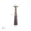 Bougeoir haut 55cm