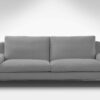 canapé confortable gris