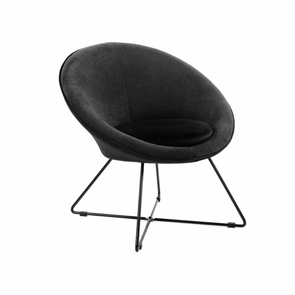 fauteuil noir