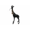 Lampadaire girafe noire