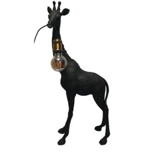 lampe deco girafe