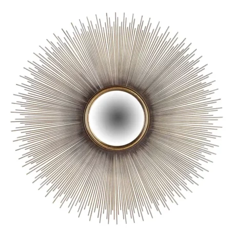 miroir rond soleil sun