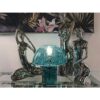 lampe champignon bleu