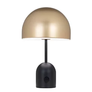 lampe de chevet or