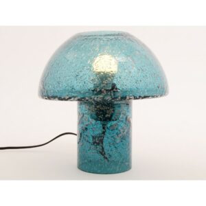 lampe bleu turquoise