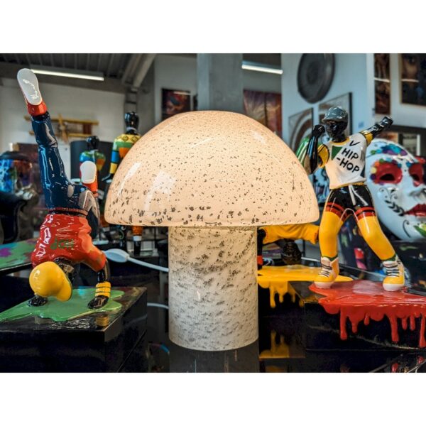 lampe de chevet champignon