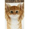 Table d'appoint bout de canapé table de chevet animal chat