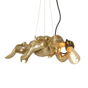 lampe suspendue animal or