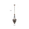 Suspension originale en verre