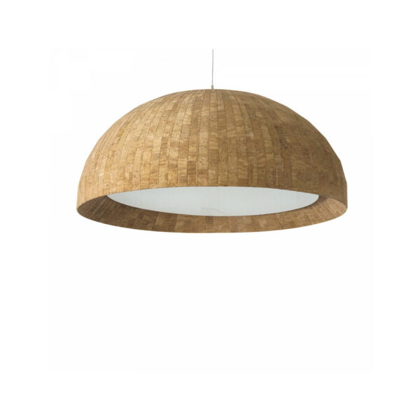 lampe suspendue suspension ronde naturelle