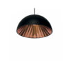 lampe design ronde noir pour salle à manger
