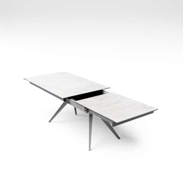 table design céramique avec allonges